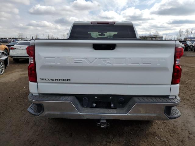 1GCUYAEF8MZ232893 - 2021 CHEVROLET SILVERADO K1500 WHITE photo 6