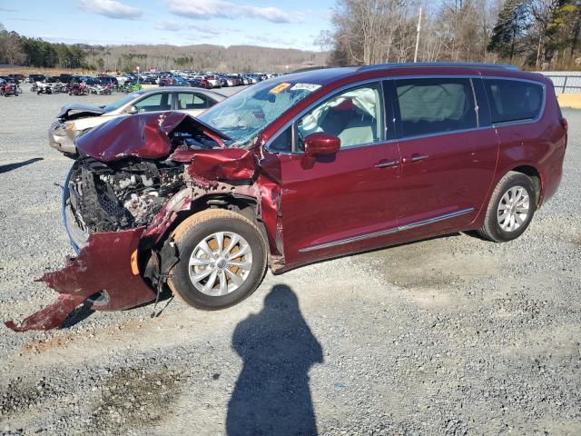 2C4RC1BG3KR541504 - 2019 CHRYSLER PACIFICA TOURING L BURGUNDY photo 1
