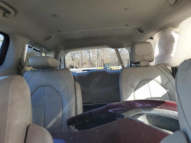 2C4RC1BG3KR541504 - 2019 CHRYSLER PACIFICA TOURING L BURGUNDY photo 10