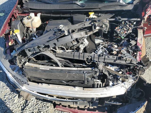 2C4RC1BG3KR541504 - 2019 CHRYSLER PACIFICA TOURING L BURGUNDY photo 12