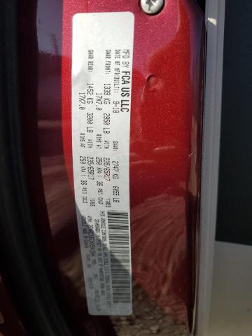 2C4RC1BG3KR541504 - 2019 CHRYSLER PACIFICA TOURING L BURGUNDY photo 13