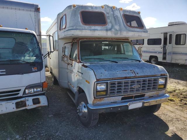 1985 FORD ECONOLINE E350 CUTAWAY VAN, null