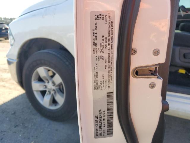 1C6RR6LG5MS540616 - 2021 RAM 1500 CLASS SLT 白色 照片 12