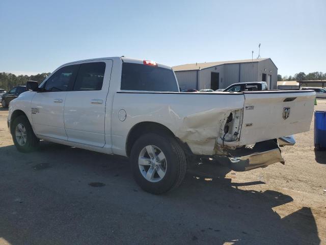 1C6RR6LG5MS540616 - 2021 RAM 1500 CLASS SLT WHITE photo 2