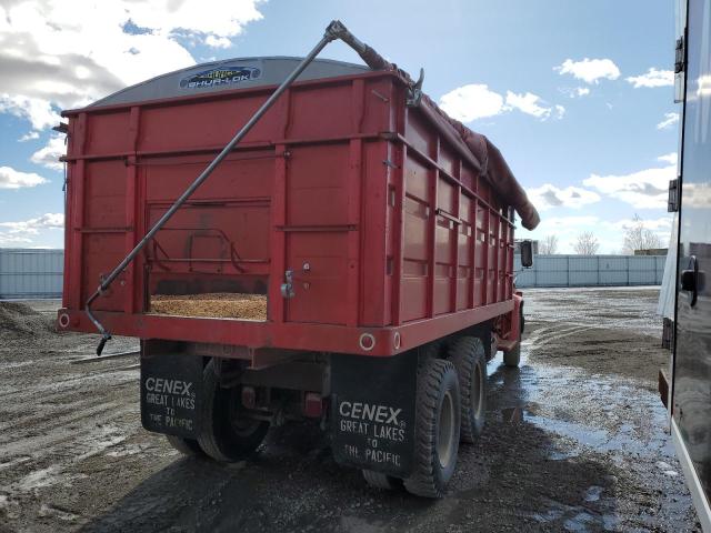 CCE664V100628 - 1974 CHEVROLET C8500 RED photo 4