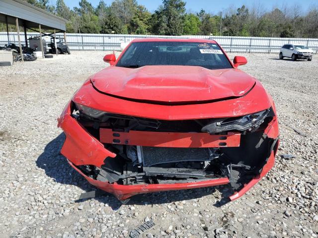 1G1FB1RS2M0130469 - 2021 CHEVROLET CAMARO LS RED photo 5