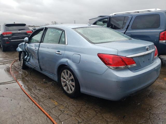 4T1BK3DB3BU410783 - 2011 TOYOTA AVALON BASE 蓝色 照片 2