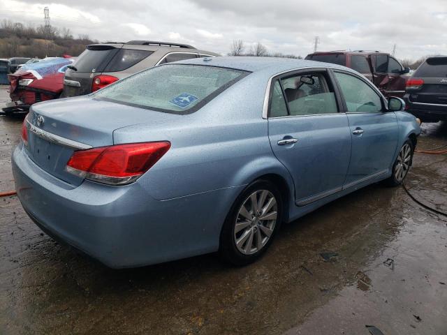 4T1BK3DB3BU410783 - 2011 TOYOTA AVALON BASE 蓝色 照片 3