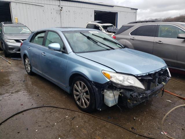4T1BK3DB3BU410783 - 2011 TOYOTA AVALON BASE 蓝色 照片 4