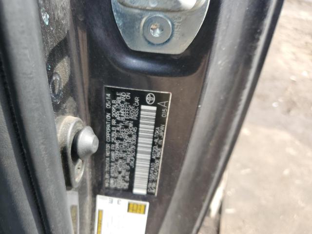 JTKJF5C73F3088745 - 2015 TOYOTA SCION TC 灰色 照片 13