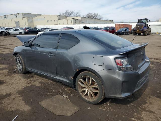 JTKJF5C73F3088745 - 2015 TOYOTA SCION TC 灰色 照片 2