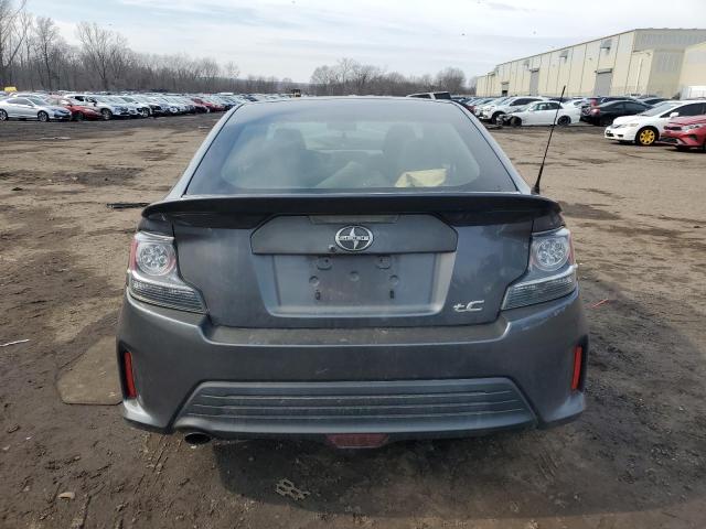 JTKJF5C73F3088745 - 2015 TOYOTA SCION TC 灰色 照片 6