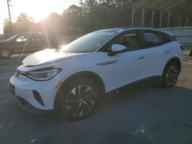 WVGTMPE29MP029137 - 2021 VOLKSWAGEN ID.4 PRO S თეთრი ფოტო 1