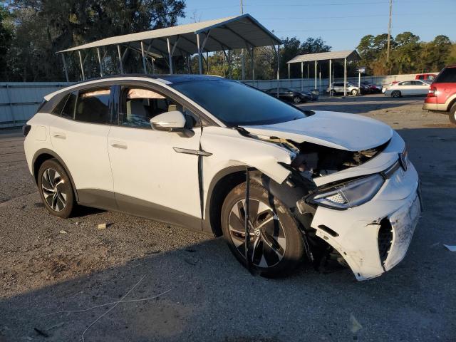 WVGTMPE29MP029137 - 2021 VOLKSWAGEN ID.4 PRO S თეთრი ფოტო 4