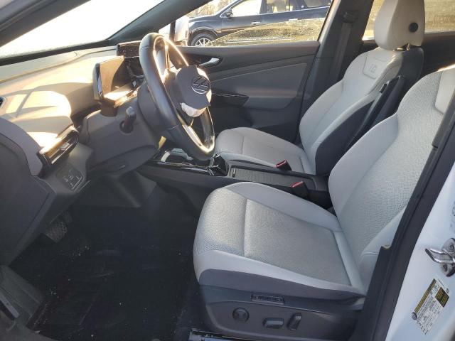 WVGTMPE29MP029137 - 2021 VOLKSWAGEN ID.4 PRO S თეთრი ფოტო 7