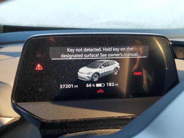 WVGTMPE29MP029137 - 2021 VOLKSWAGEN ID.4 PRO S თეთრი ფოტო 9