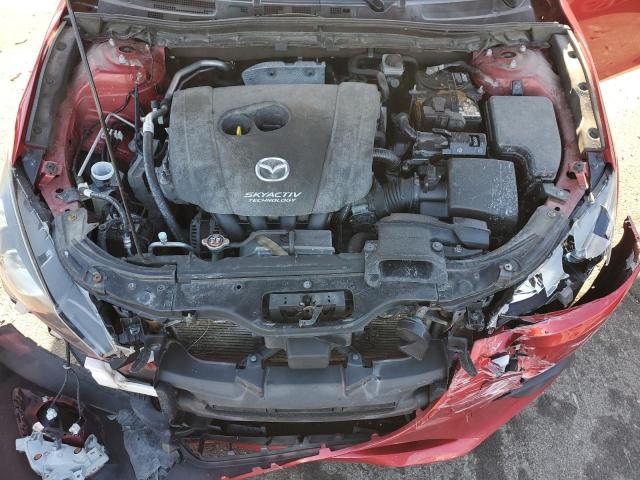 JM1BM1K78E1104721 - 2014 MAZDA 3 SPORT RED photo 11