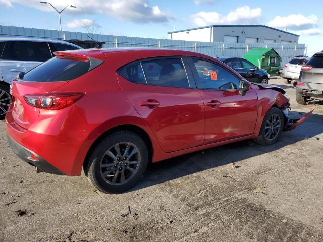 JM1BM1K78E1104721 - 2014 MAZDA 3 SPORT RED photo 3