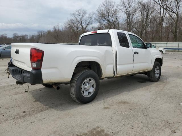 5TFSX5EN2KX068123 - 2019 TOYOTA TACOMA ACCESS CAB თეთრი ფოტო 3