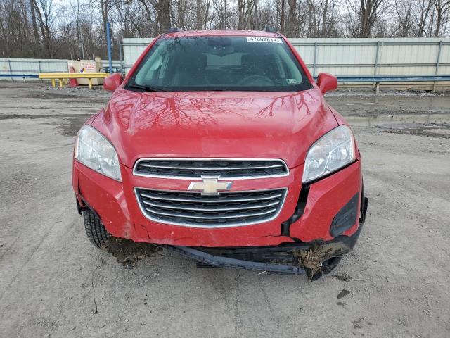 KL7CJPSB6GB723512 - 2016 CHEVROLET TRAX 1LT RED photo 5