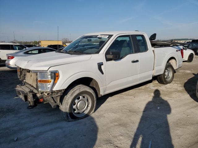 1FTEX1EP3NKD75292 - 2022 FORD F150 SUPER CAB WHITE photo 1