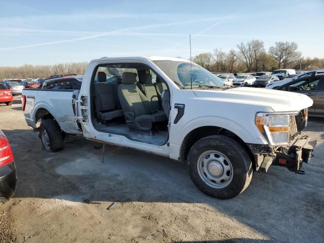 1FTEX1EP3NKD75292 - 2022 FORD F150 SUPER CAB WHITE photo 4