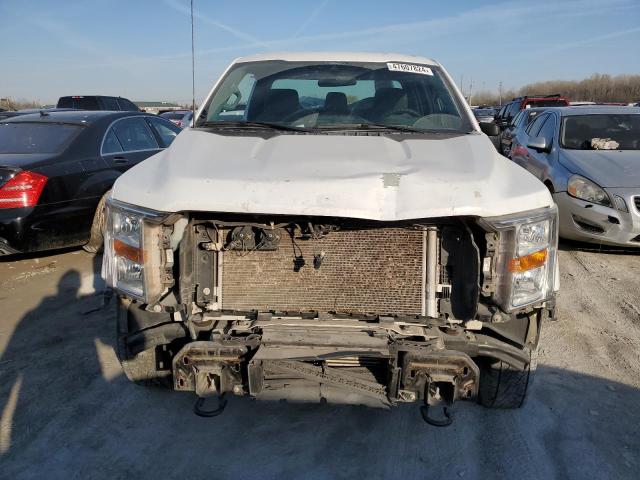 1FTEX1EP3NKD75292 - 2022 FORD F150 SUPER CAB WHITE photo 5