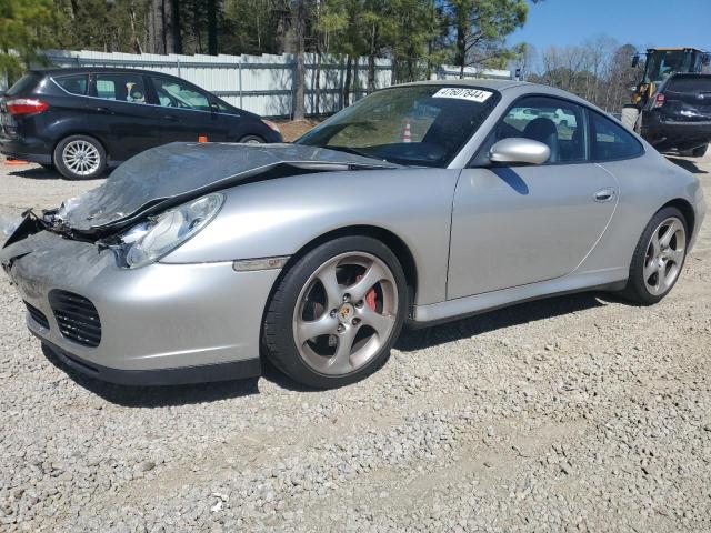 WP0AA29952S621806 - 2002 PORSCHE 911 CARRERA 2 SILVER photo 1