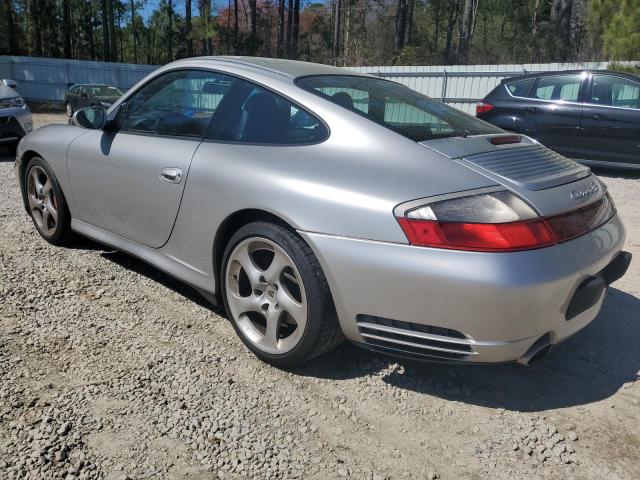 WP0AA29952S621806 - 2002 PORSCHE 911 CARRERA 2 SILVER photo 2