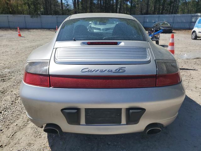 WP0AA29952S621806 - 2002 PORSCHE 911 CARRERA 2 SILVER photo 6