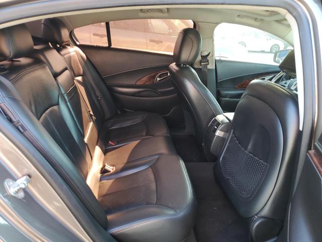 1G4GE5GD6BF399398 - 2011 BUICK LACROSSE CXS 灰色 照片 10
