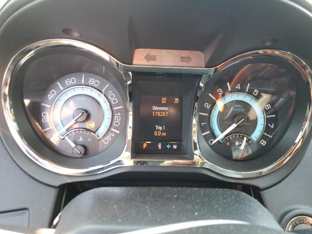 1G4GE5GD6BF399398 - 2011 BUICK LACROSSE CXS 灰色 照片 9