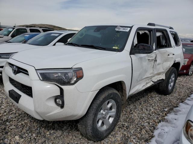 JTEMU5JR9M5861147 - 2021 TOYOTA 4RUNNER SR5/SR5 PREMIUM 白色 照片 1