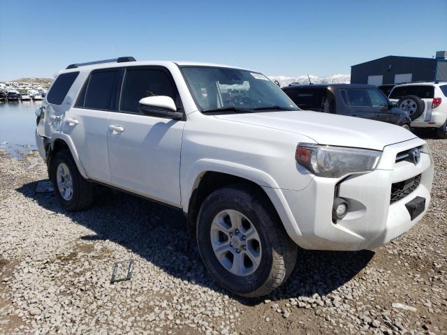 JTEMU5JR9M5861147 - 2021 TOYOTA 4RUNNER SR5/SR5 PREMIUM 白色 照片 4