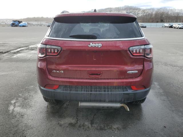 3C4NJDBB8NT231599 - 2022 JEEP COMPASS LATITUDE RED photo 6