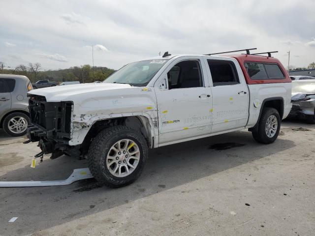 3GTU2UEC1FG435782 - 2015 GMC SIERRA K1500 SLE WHITE photo 1