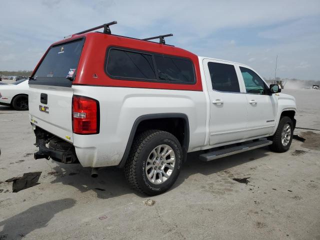 3GTU2UEC1FG435782 - 2015 GMC SIERRA K1500 SLE WHITE photo 3