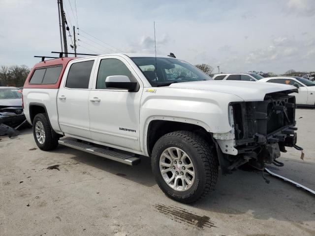 3GTU2UEC1FG435782 - 2015 GMC SIERRA K1500 SLE WHITE photo 4