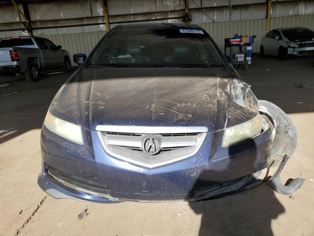 19UUA66276A013259 - 2006 ACURA 3.2TL BLUE photo 5