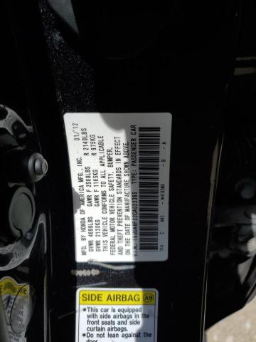 19UUA8F22CA023365 - 2012 ACURA TL BLACK photo 12