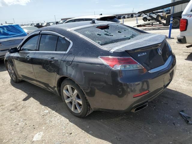 19UUA8F22CA023365 - 2012 ACURA TL BLACK photo 2