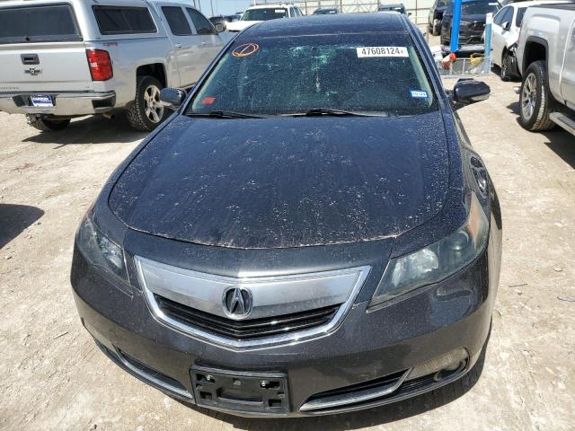 19UUA8F22CA023365 - 2012 ACURA TL BLACK photo 5