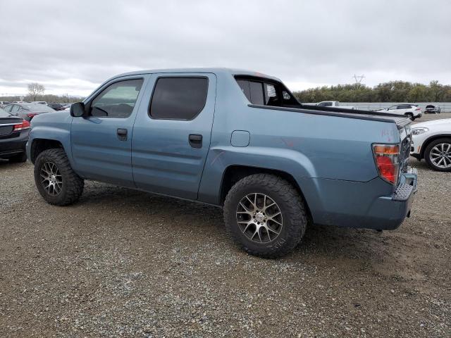 2HJYK16207H528098 - 2007 HONDA RIDGELINE RT BLUE photo 2