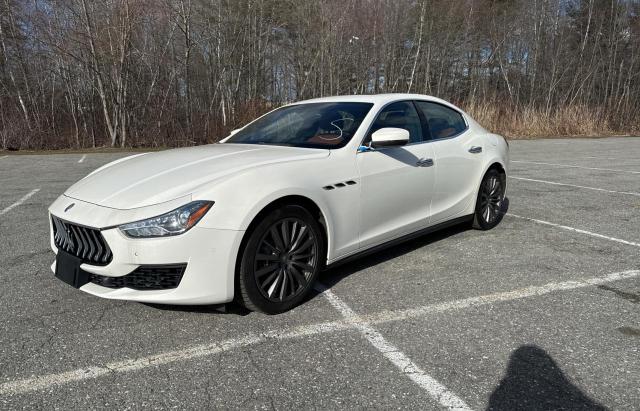 ZAM57YTAXJ1299900 - 2018 MASERATI GHIBLI S WHITE photo 2