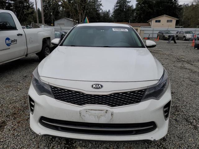 5XXGW4L2XGG079364 - 2016 KIA OPTIMA SX WHITE photo 5