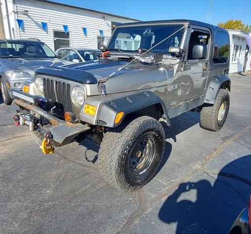 1J4FA39S64P730922 - 2004 JEEP WRANGLER X TAN photo 2