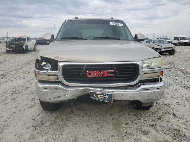 1GKEK13Z44J289789 - 2004 GMC YUKON SILVER photo 5