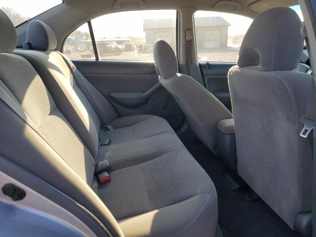 2HGES16304H626545 - 2004 HONDA CIVIC DX VP ვერცხლისფერი ფოტო 10