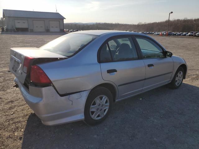 2HGES16304H626545 - 2004 HONDA CIVIC DX VP ვერცხლისფერი ფოტო 3
