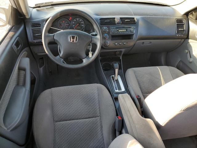 2HGES16304H626545 - 2004 HONDA CIVIC DX VP ვერცხლისფერი ფოტო 8